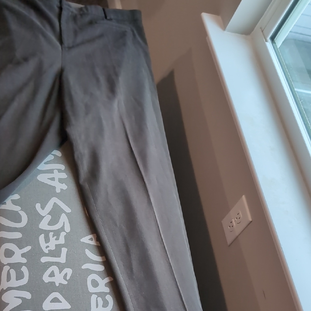 Apt. 9 Men's Charcoal Dress Pants